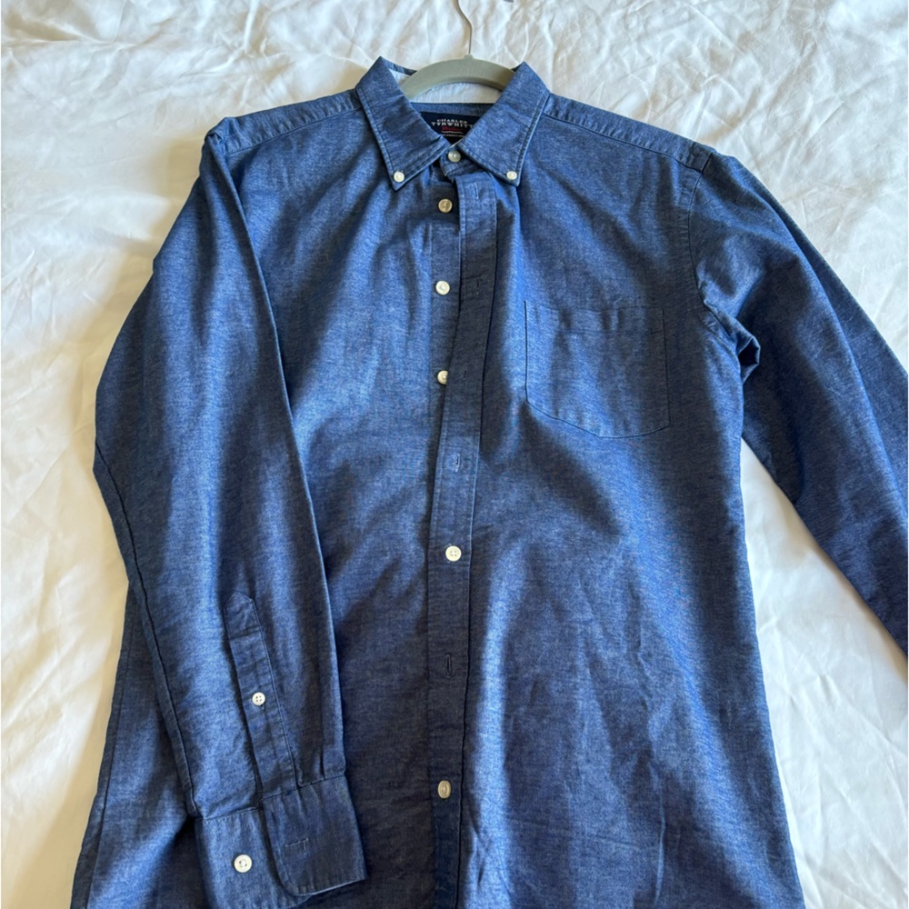 Charles Tyrwhitt long sleeve denim